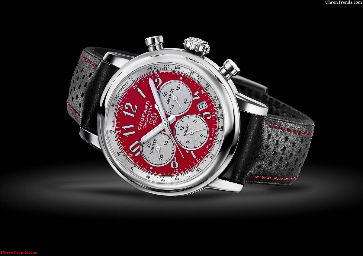 Chopard Mille Miglia 'Racing Colours' Uhren in limitierter Auflage  