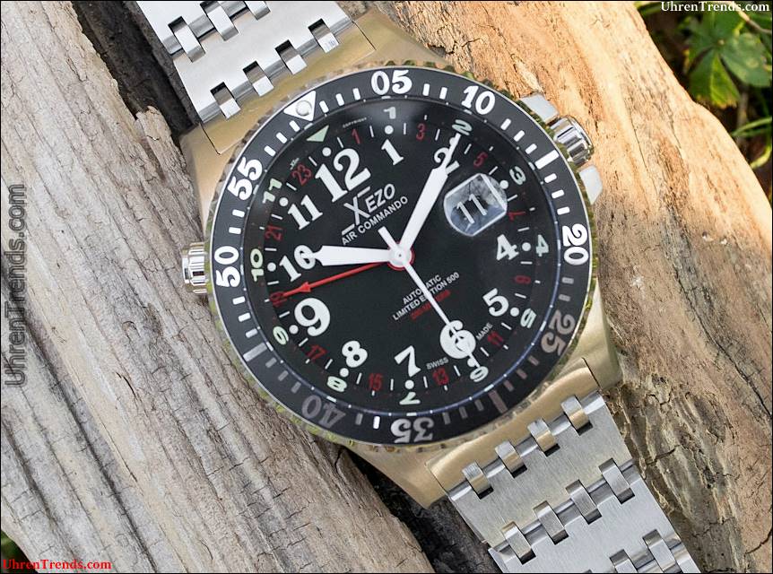 Xēzo Air Commando D-45R & D-45S Uhr Bewertung  