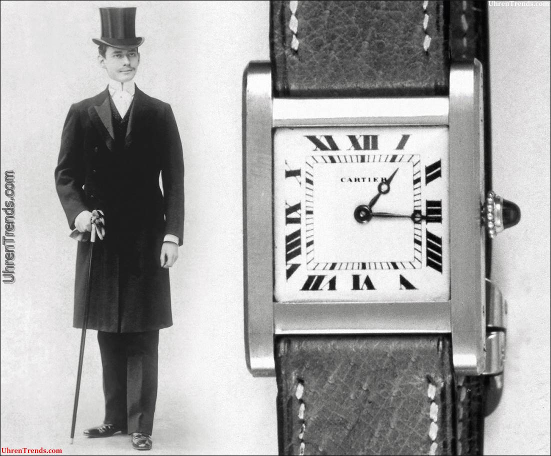 Eintrittskosten: Cartier Uhren  