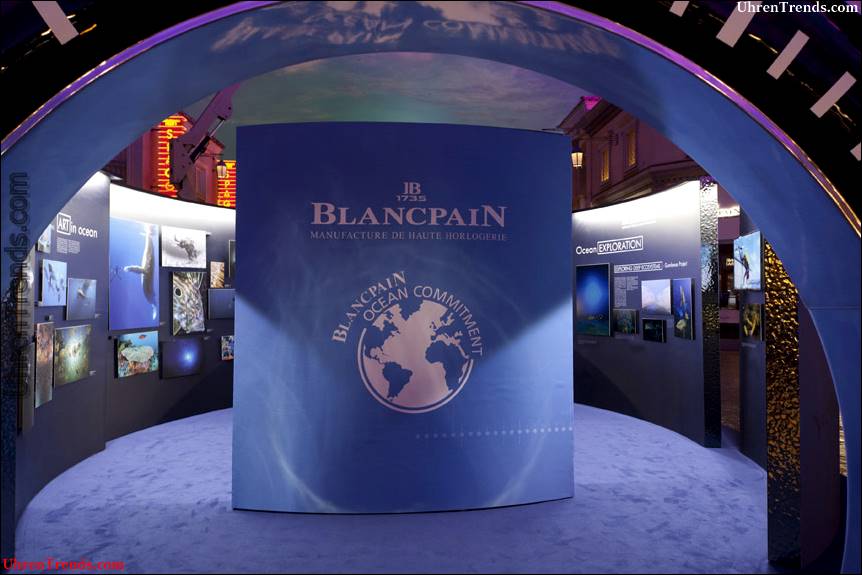 Blancpain-Ozean-Verpflichtungsereignis an CH Premier in Santa Clara am 5. Mai 2016  