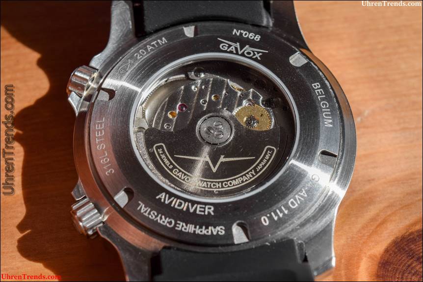 Gavox Avidiver Watch Review  