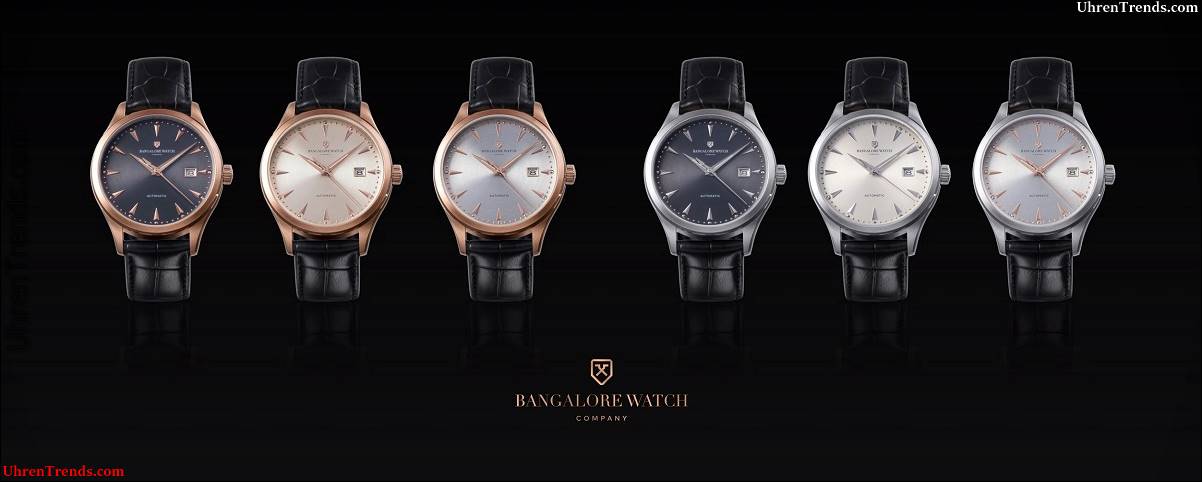 Vorstellung der Bangalore Watch Company  