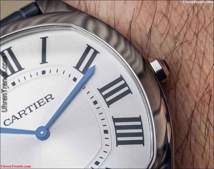 Cartier Drive De Cartier Mond Phasen & Drive De Cartier Extra-Flache Uhren Hands-On  
