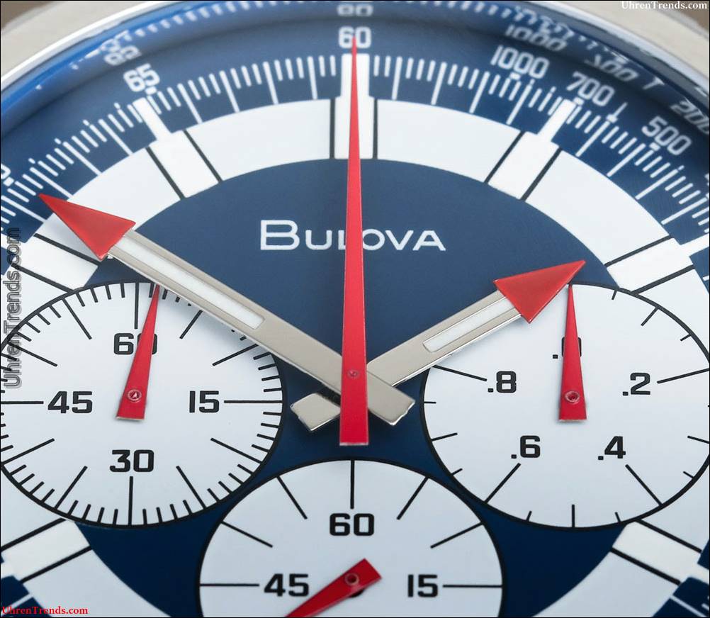 Bulova Sonderedition Chronograph C 'Stars & Stripes' Uhr Hands-On  
