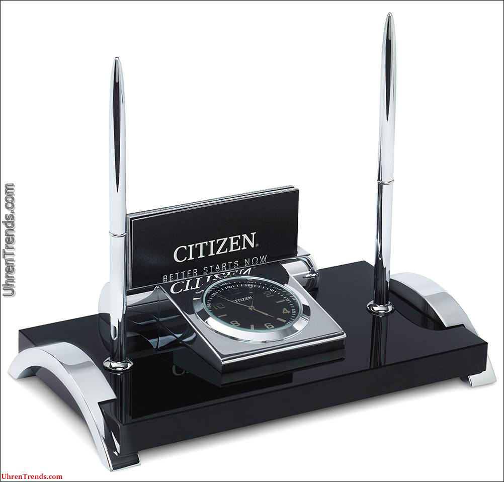 Citizen Wall & Desk Uhren mit Designs basierend auf Uhrziffern  