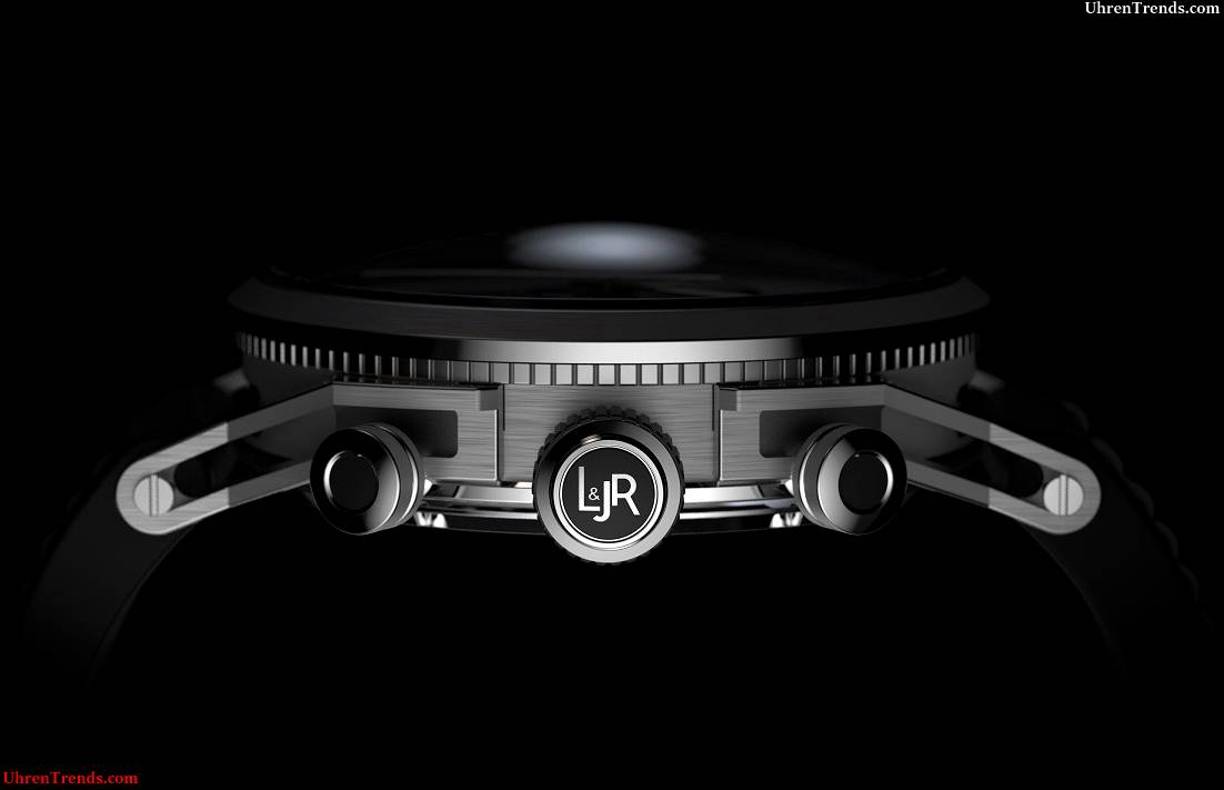 L & JR Uhren Marke Debüt  