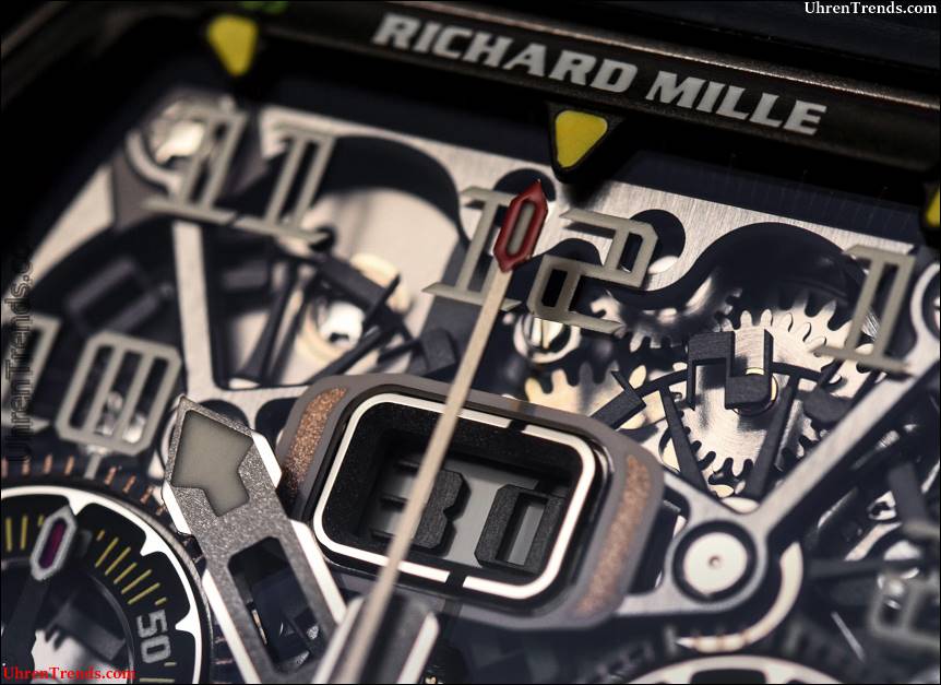 Richard Mille RM 11-03 Jean Todt 50. Jahrestag Uhr Hands-On  
