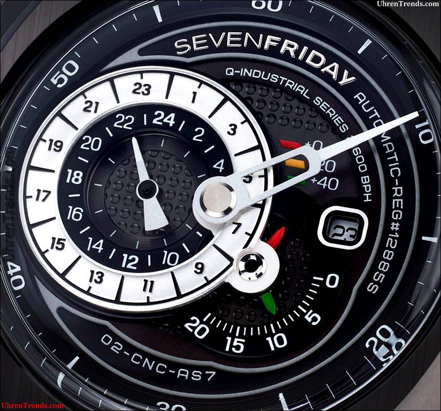 SevenFriday Q-Series Uhren  