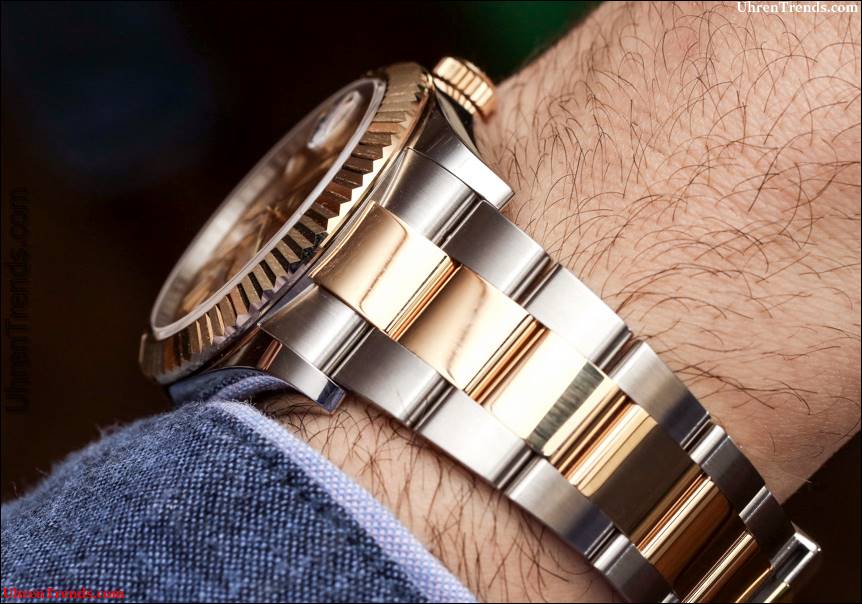 Rolex Sky-Dweller Uhren in zweifarbig Stahl & Gold Hands-On  