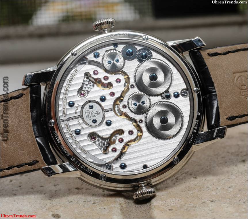 Arnold & Son DBG Watch Review  