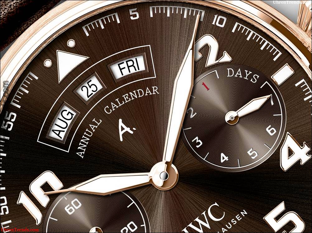 IWC Große Fliegeruhr Jahreskalender Edition 'Antoine De Saint Exupéry' Uhr  
