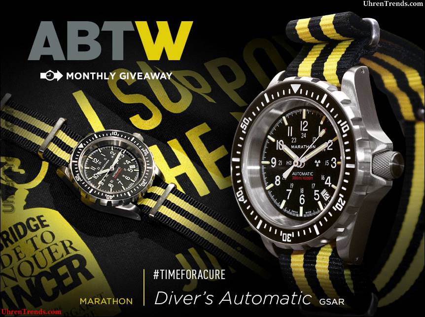 LETZTE CHANCE: Marathon Diver Automatic GSAR Watch Werbegeschenk  