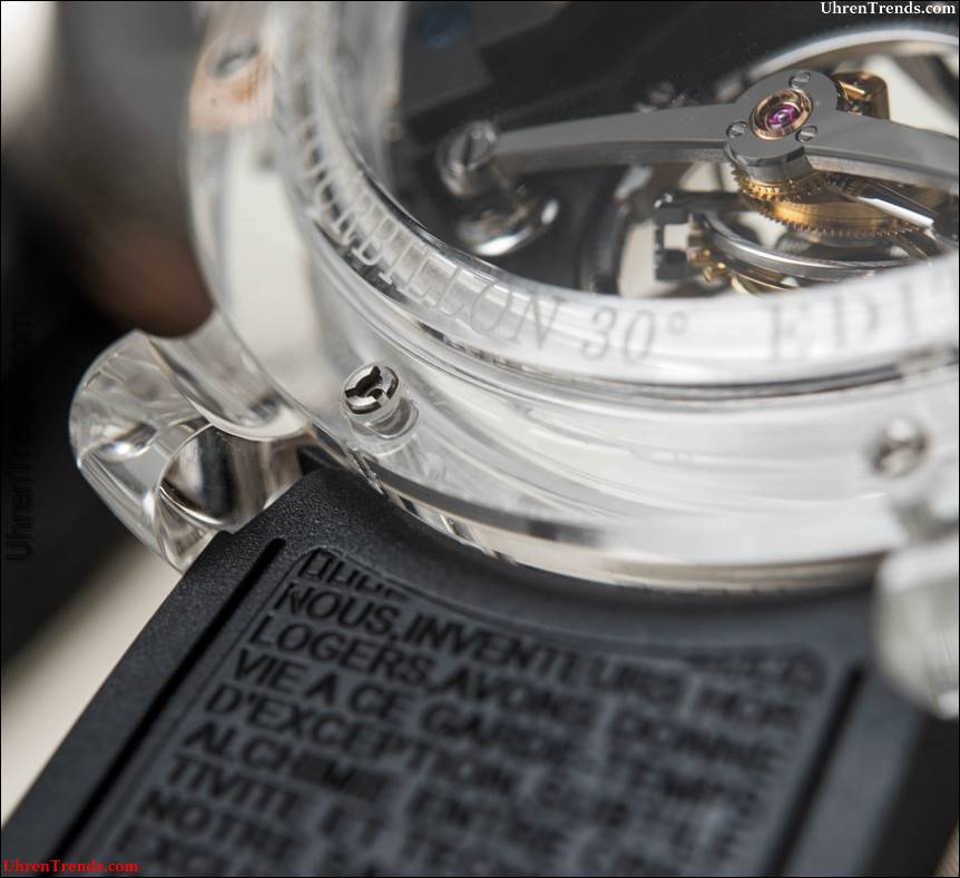 Greubel Forsey Doppelte Tourbillon Technik Sapphire Uhr Hands-On  