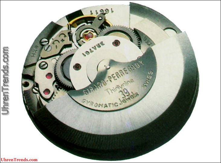 Girard-Perregaux 1957 Gyromatic Uhr  