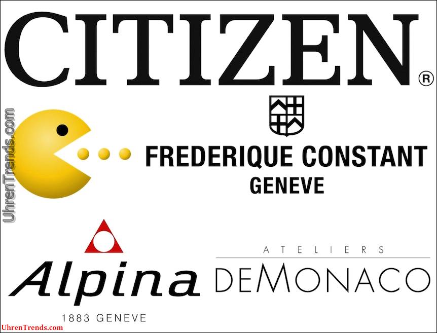 Citizen Watch Co., Ltd übernimmt Frédérique Constant, Alpina, Ateliers DeMonaco  