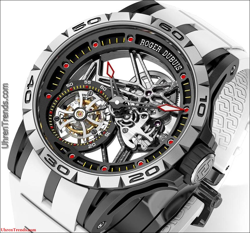 Roger Dubuis Excalibur Spinne Americas Edition Uhr  