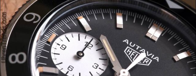 TAG Heuer Heritage Autavia Kaliber Heuer 02 Watch Review  