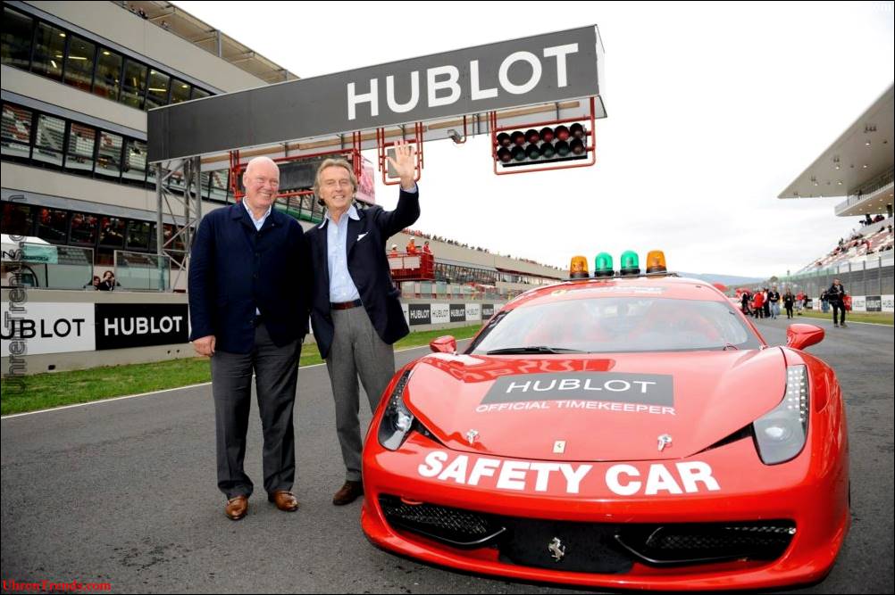 Die Hublot & Ferrari Partnerschaft Fünf Jahre  