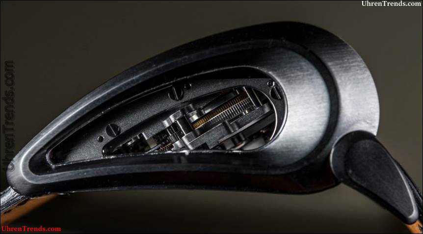 Parmigiani Bugatti Super Sportuhr zum Anfassen  