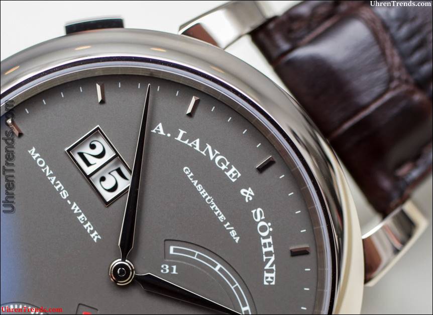 A. Lange & Söhne Lange 31 Limited Edition Uhr mit 31-Tage-Gangreserve Hands-On  