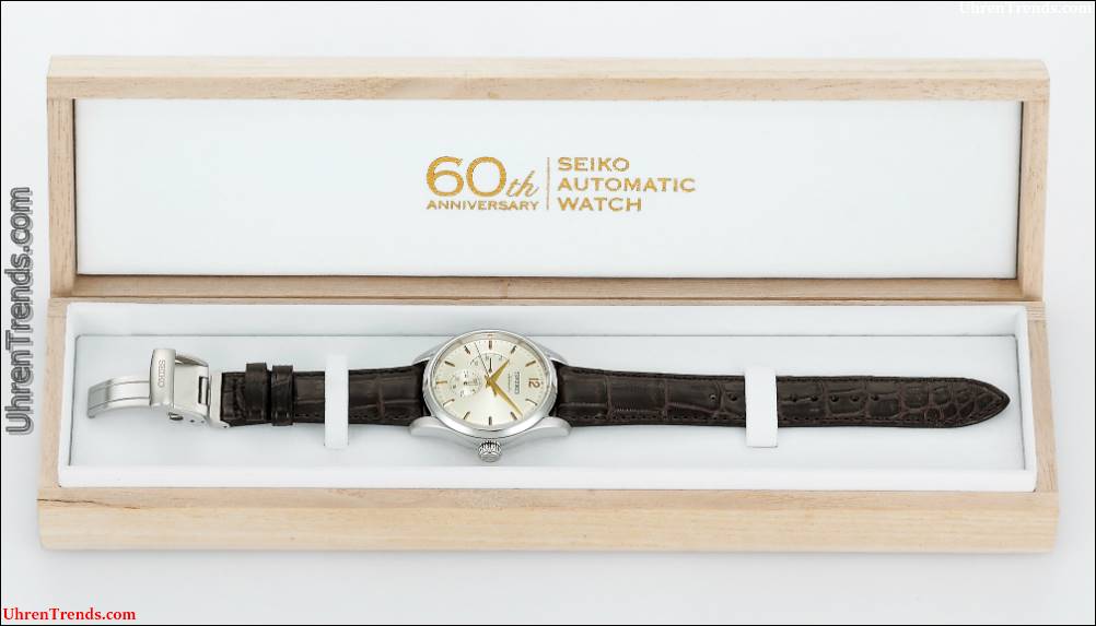 Seiko Presage Automatische 60th Anniversary Edition SARW027 Uhr  
