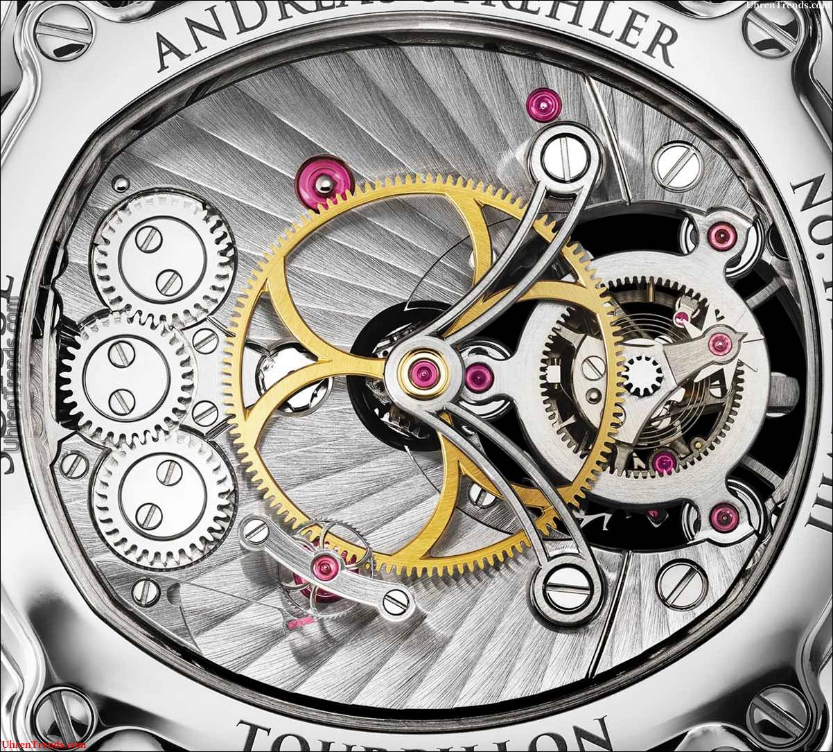 Andreas Strehler Transaxle Remontoir Tourbillon Uhr  