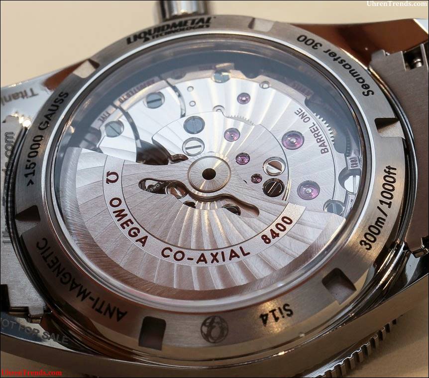 Omega Co-Axial Master Chronometer Uhren zu METAS Certified Tests vorgelegt  