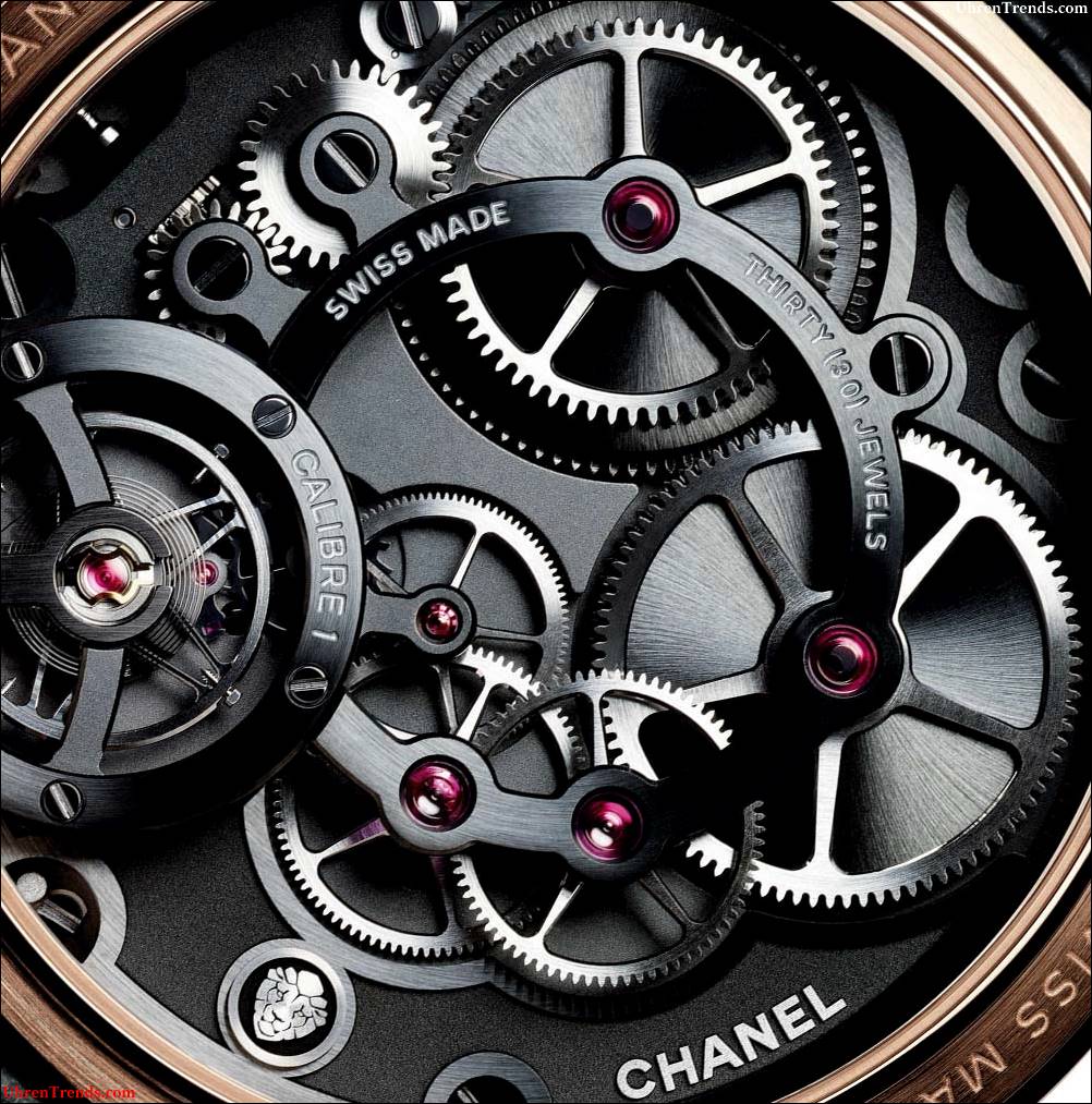 Monsieur De Chanel Uhr für Männer jetzt in Platin für 2017  