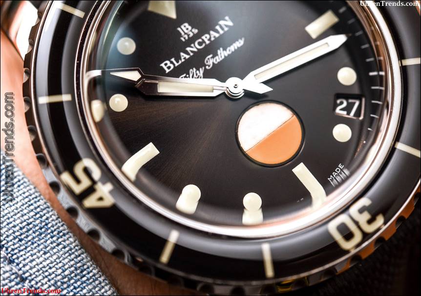 Blancpain Tribut an fünfzig Fathoms Mil-Spec Uhr Hands-On  