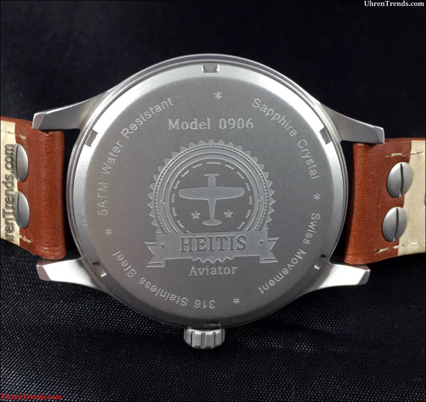 Heitis Watch Company Fliegeruhr  
