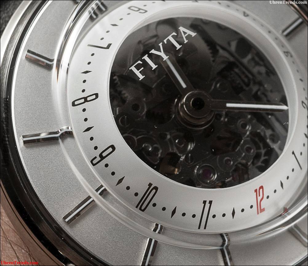 Fiyta 3D-Zeit Skeleton Watch Hands-On  