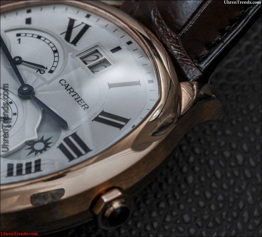 Cartier Drive De Cartier 'Kleine Komplikation' Gold Watch Review  
