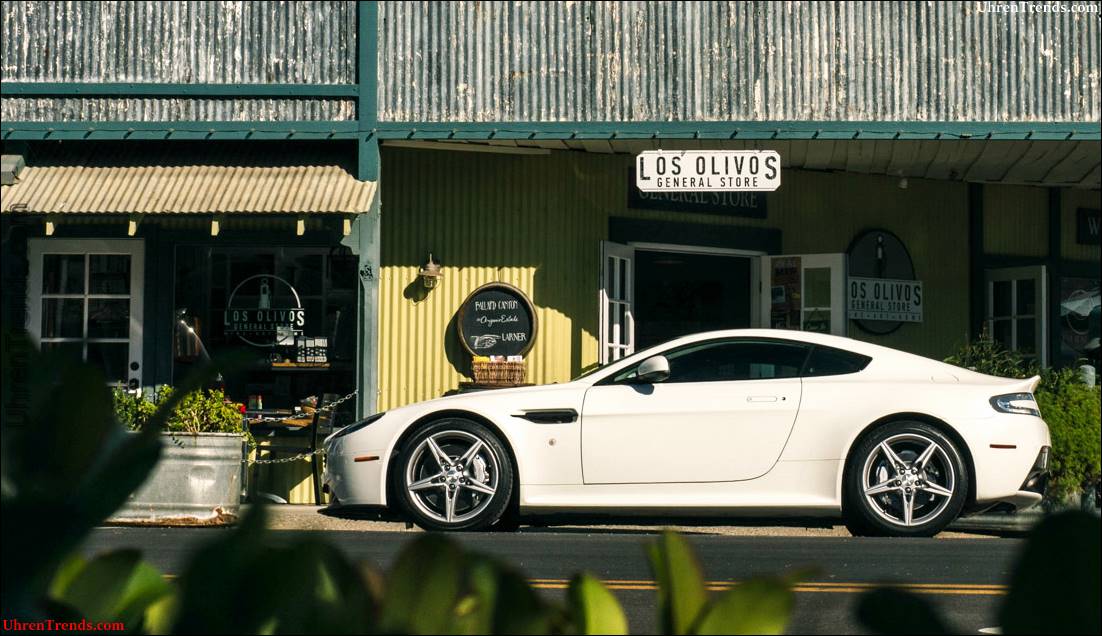 2016 Aston Martin Vantage GTS ist Old-School Cool  