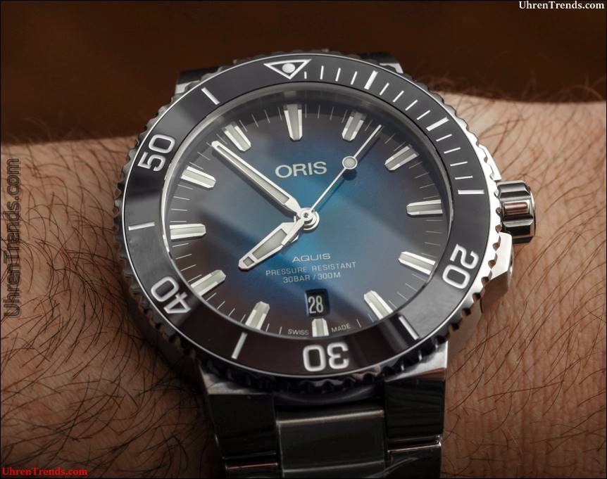 Oris Aquis Clipperton Limited Edition Uhr Hands-On  