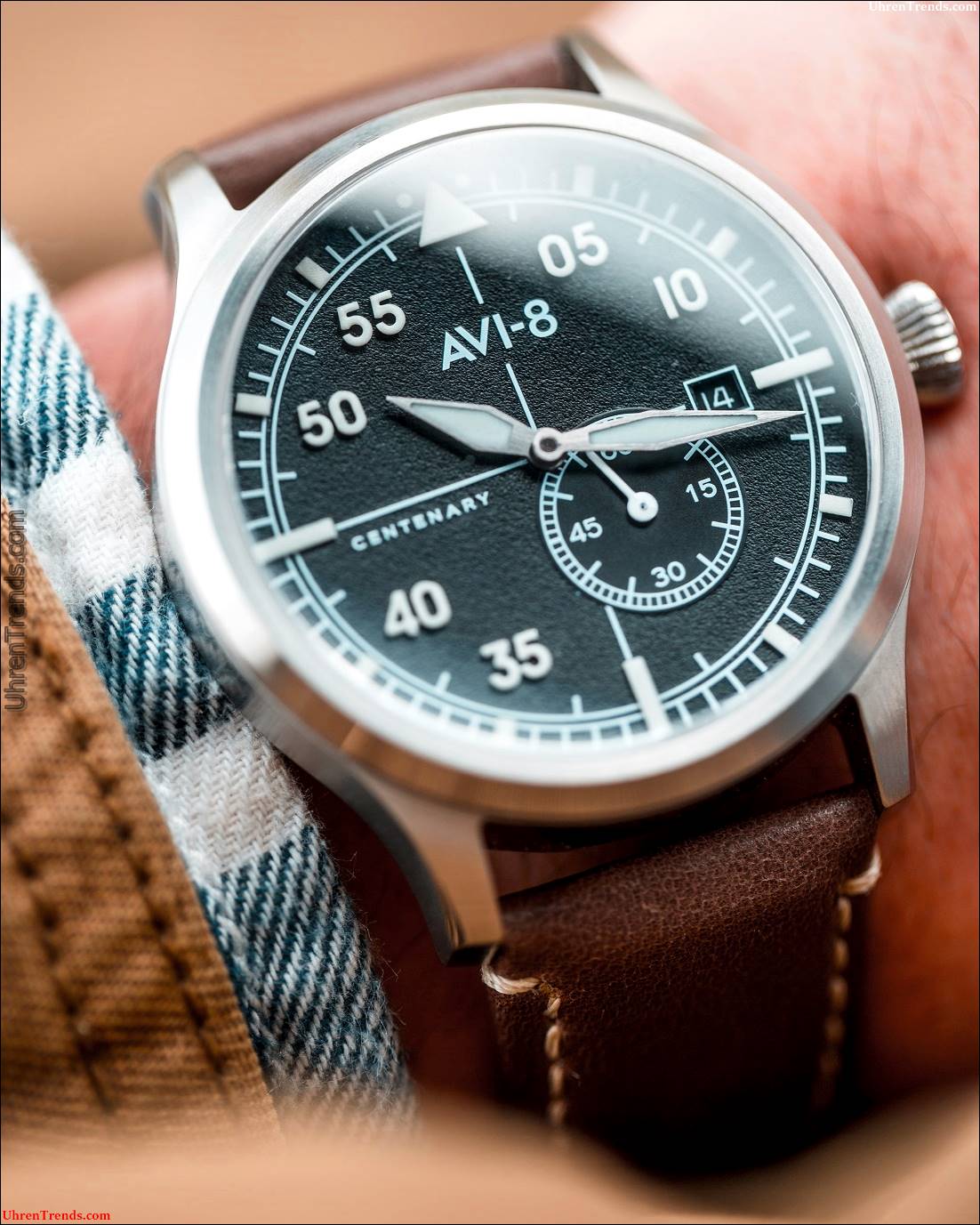 AVI-8 Flyboy hundertjährige Uhren  