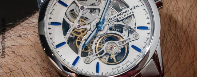 Raymond Weil Freelancer RW1212 Skeleton Uhr Hands-On  