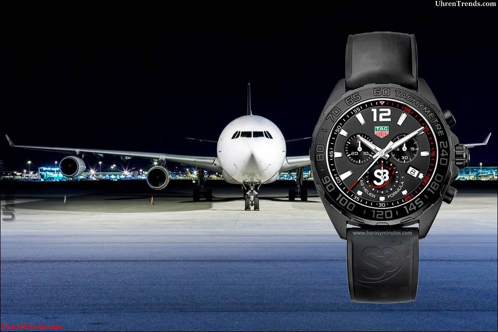 Die TAG Heuer Formula 1 S3 Watch ist ein Boarding-Pass für Ihren Schwerelosigkeitsflug  