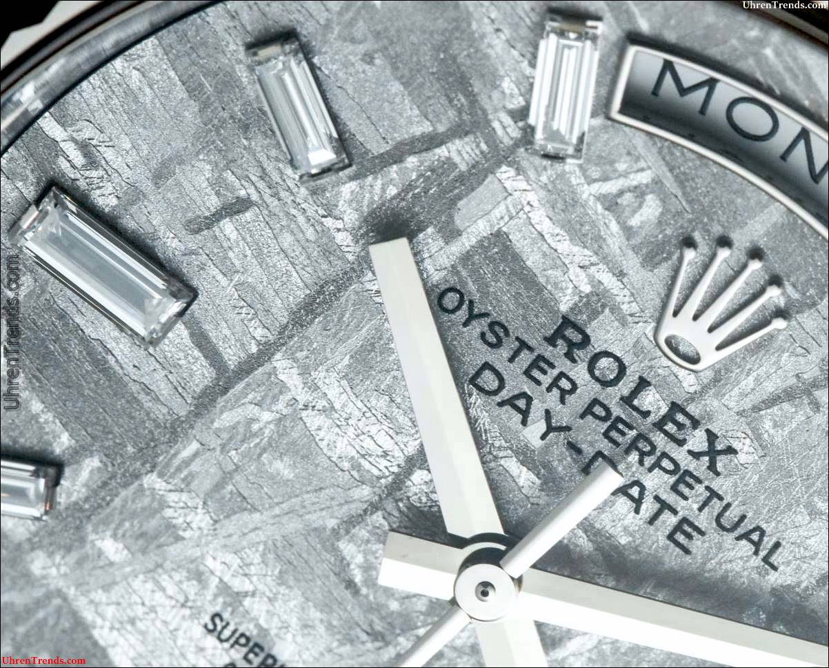 Rolex Day-Date 40 Weißgold Meteorit Dial 228239 Uhr Hands-On  