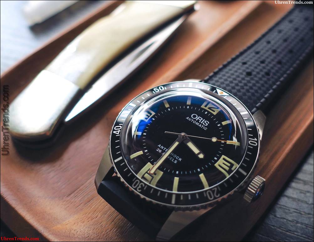 Oris Divers Sixty-Five Topper Edition Watch Review  