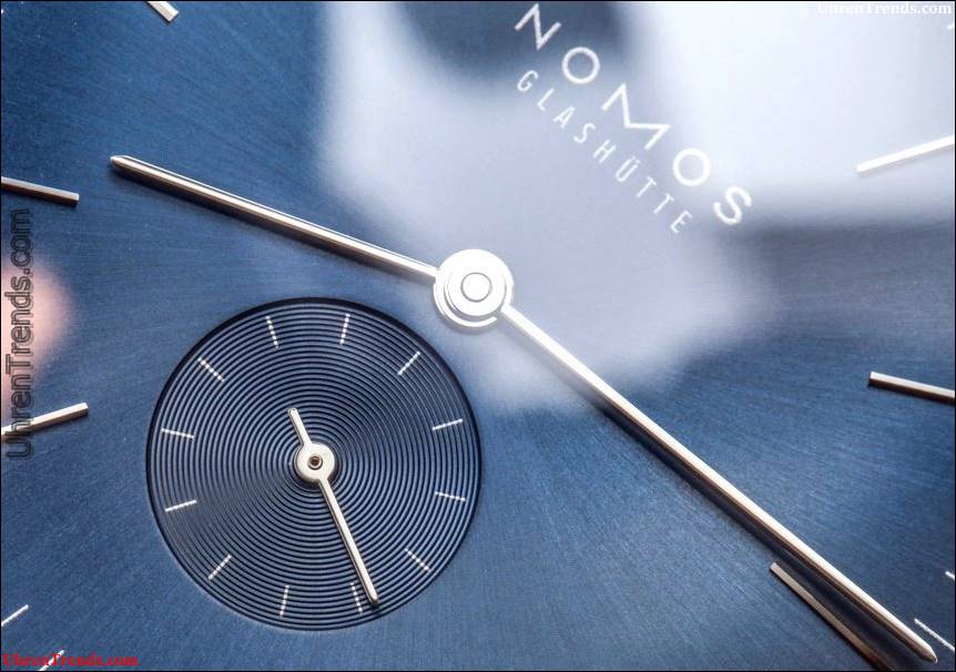 Nomos Orion Midnight Edition Uhr für zeitlose Hands-On  