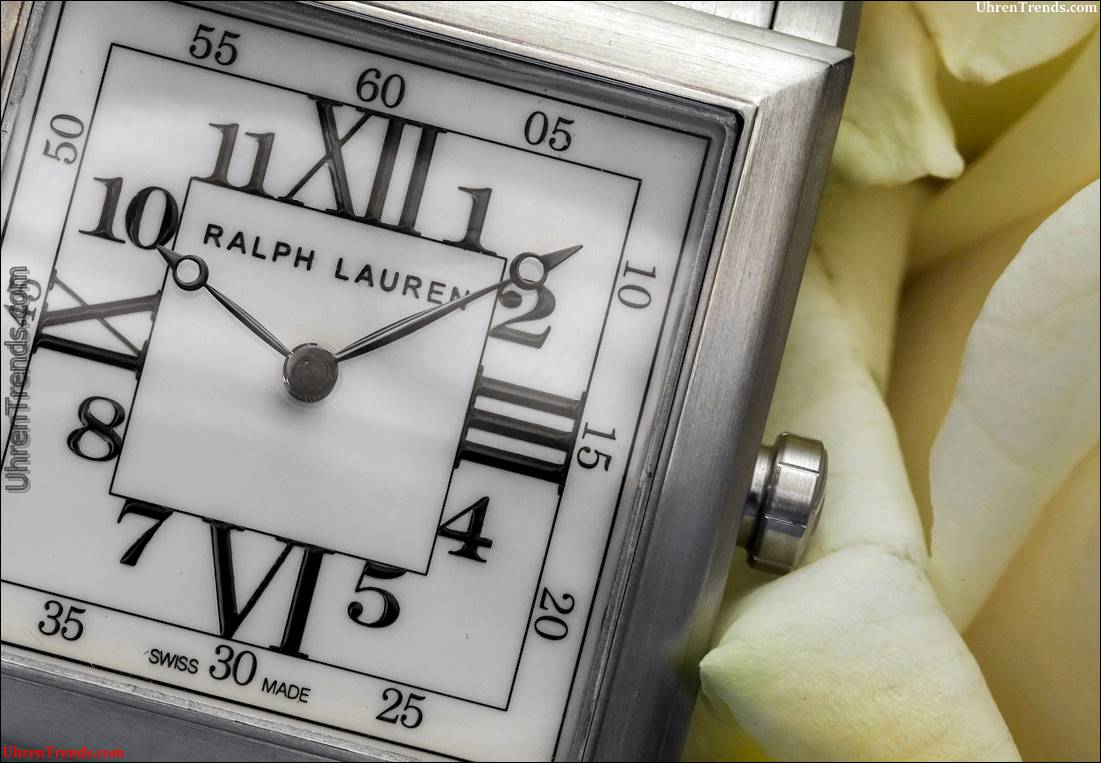 Ralph Lauren 35 mm 867 In Stahl Hands-On  