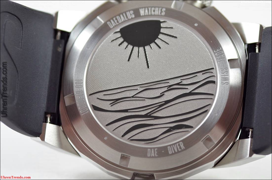 Einführung in die Daedalus Dae-Diver Watch  