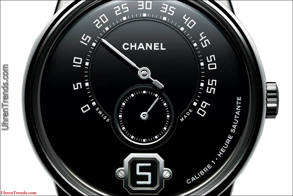 Monsieur De Chanel Uhr für Männer jetzt in Platin für 2017  