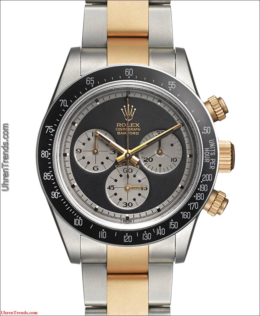 Bamford Heritage Series Kundenspezifische Rolex Uhren  