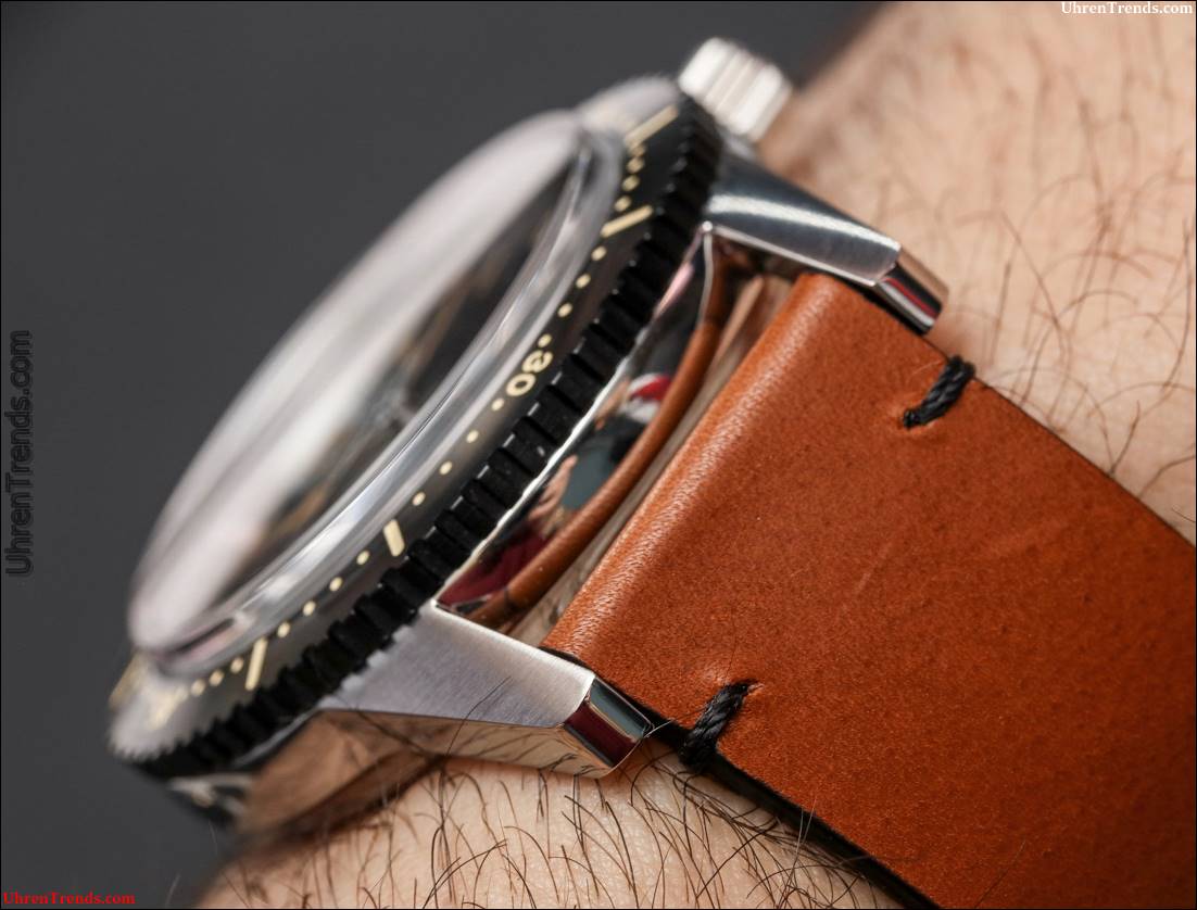 Longines Heritage Skin Diver Armbanduhr zum Anfassen  