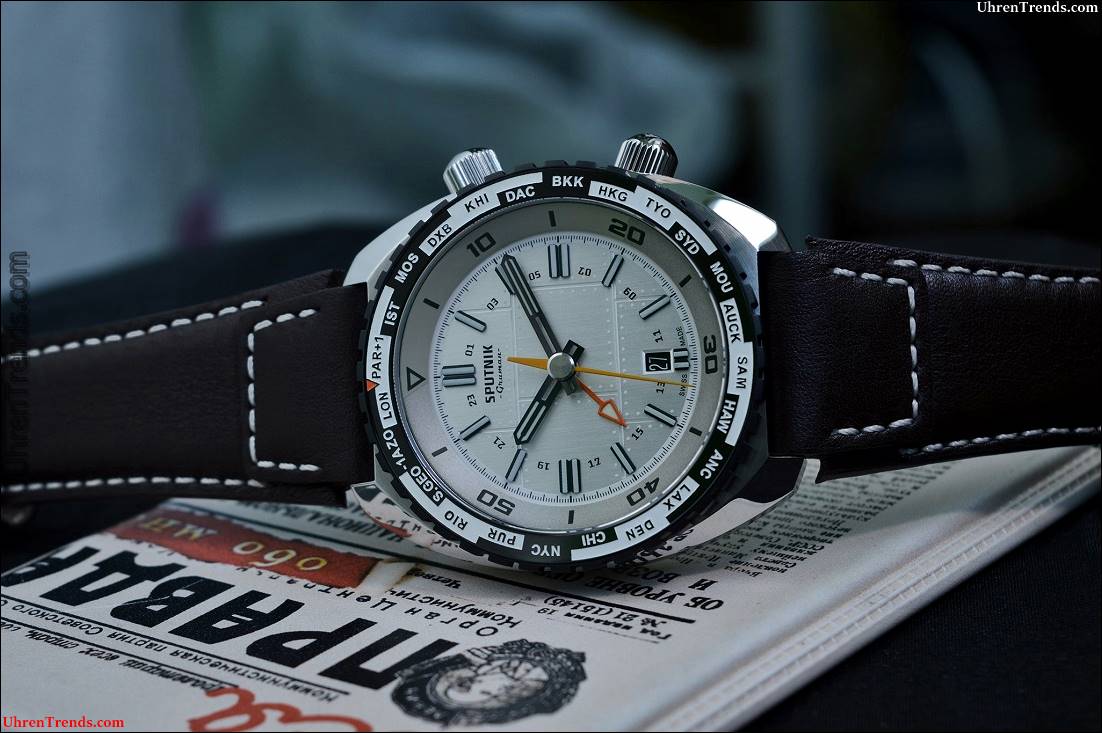 Gruman Sputnik GMT Uhren  