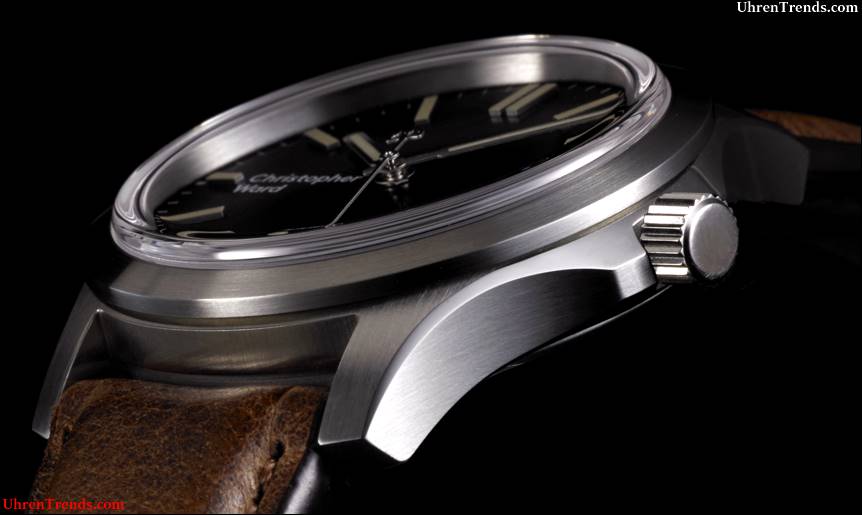 Zwei neue Christopher Ward C65 Trident Uhren debütierte zusammen mit Unternehmen Re-Branding  