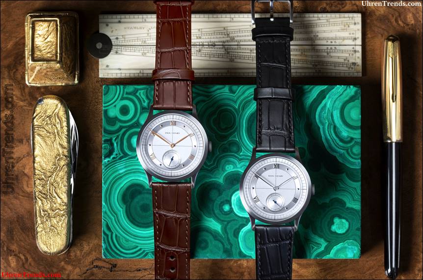 Dan Henry Uhren inspiriert von Jahren des Sammelns Vintage Uhren  