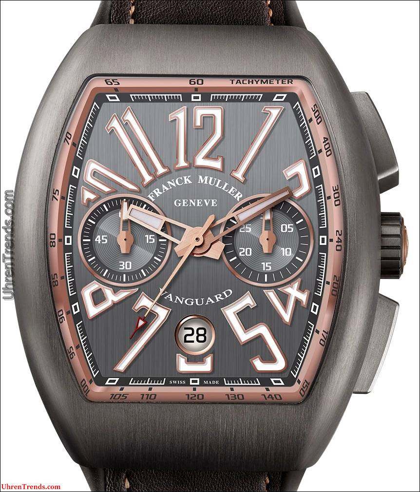Franck Muller Vanguard Chronograph Uhr  
