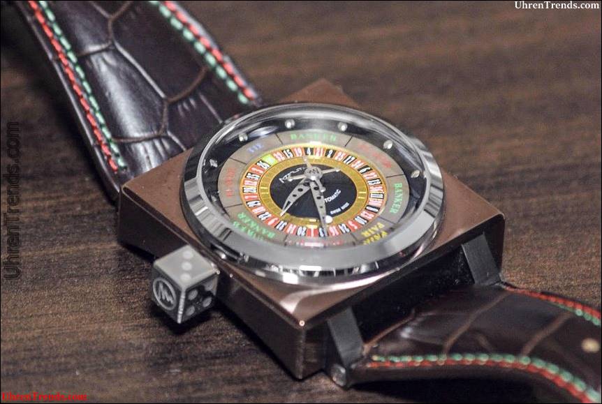 WATCH WINNER REVIEW: Azimuth SP-1 King Casino  